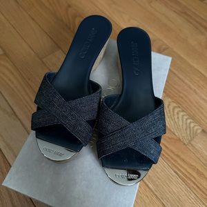 Jimmy choo wedges